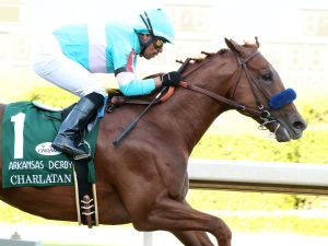 CHARLATAN - The Arkansas Derby G1 - 84th Running - 05-02-20 - R11 - OP - Tight Finish 01