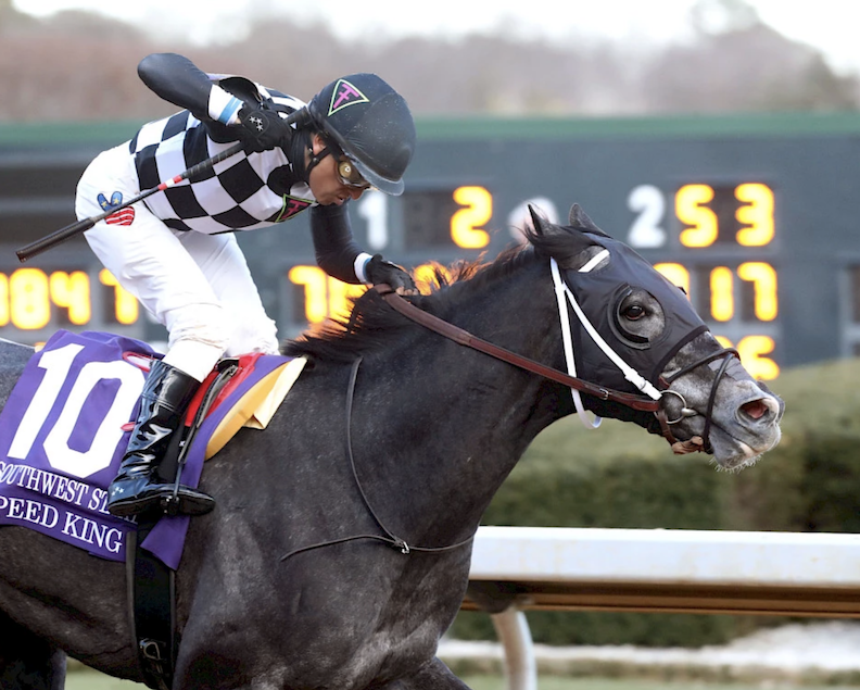 Speedking Racing Speed King Pulls An Upset In Southwest Stakes | Horse Racing News