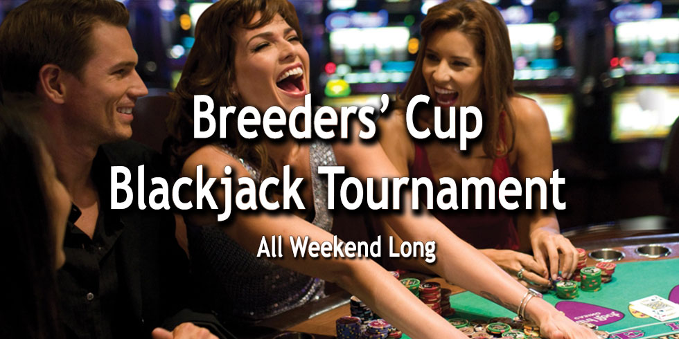 Breeders Cup Blackjack Tournament