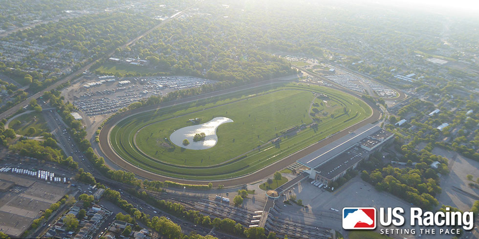 Belmont Park Arial View