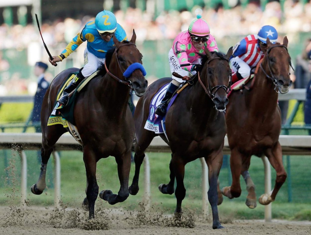 Will Preakness Stakes have the same finish as the Kentucky Derby?