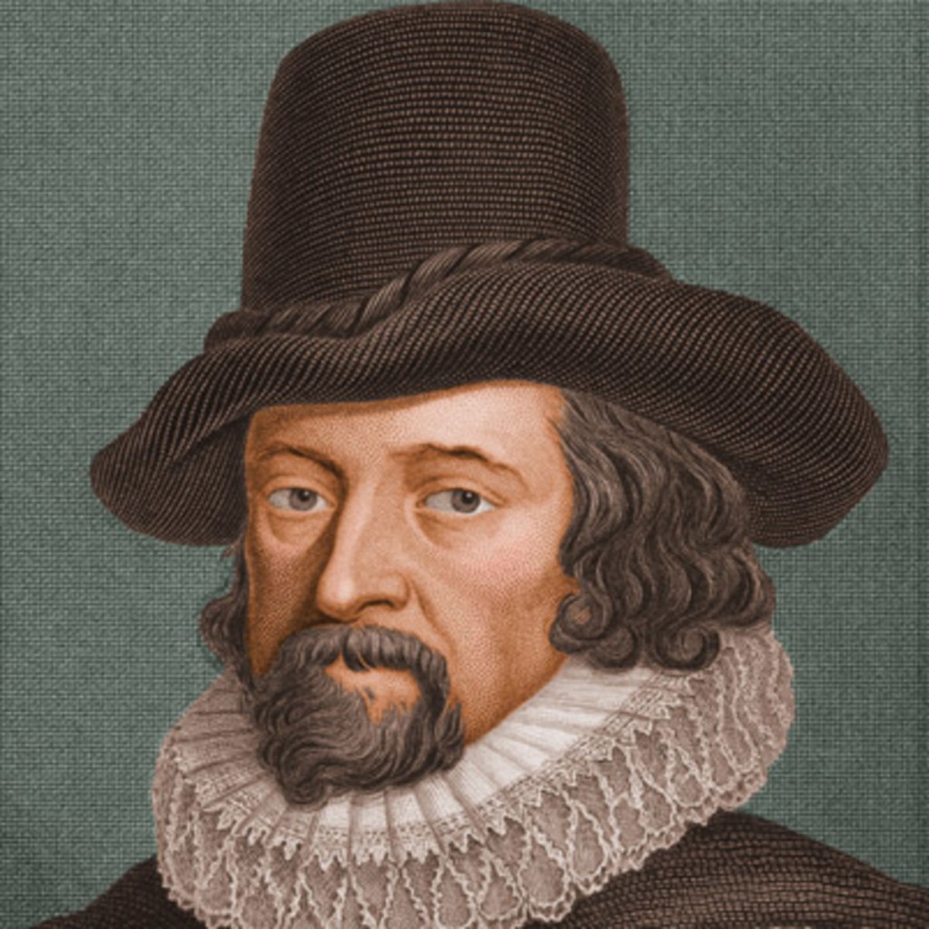 Francis Bacon (picture via www.biography.com)