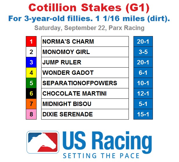 Cotillion-Stakes-Odds