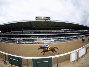 Belmont Park opening day