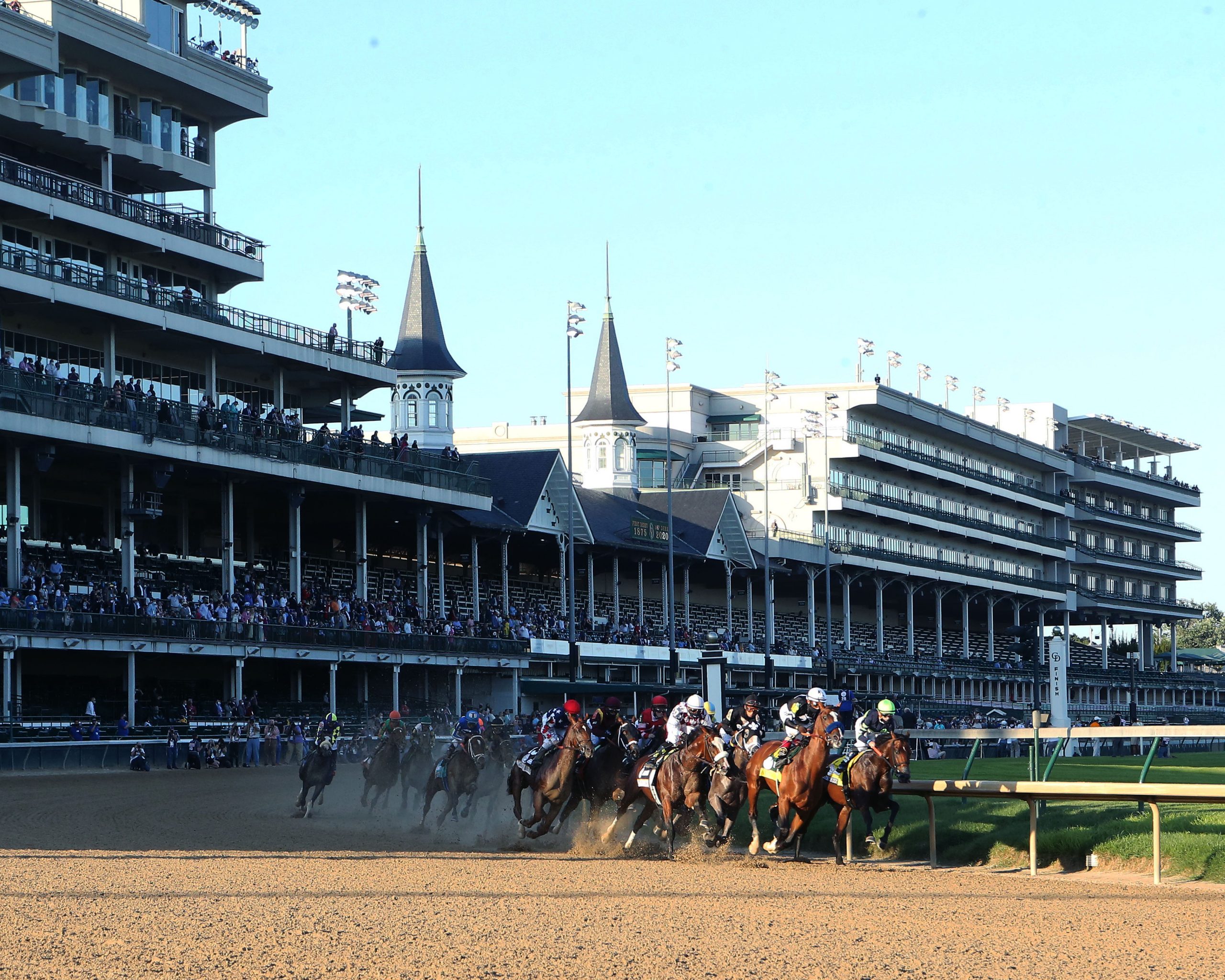 2023 Kentucky Derby Weather Partly Sunny Forecast for Derby Day