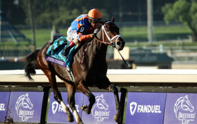 Fierceness a contender of the 2023 Breeders Cup