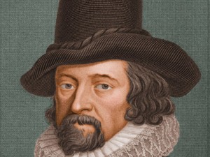 Francis Bacon (picture via www.biography.com)