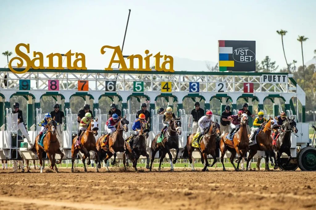 Santa Anita Racecourse. US Racing, all you need for every race.