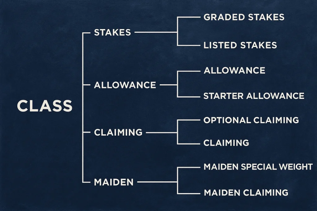 Horse Racing List Horse Racing Types of Races : MSW, Allowance, Claiming and Stakes ...
