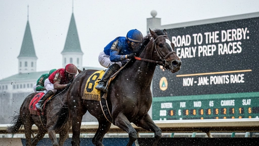 The Road to the Derby starts now! Analyze the critical upcoming prep races . Secure your early Kentucky Derby betting advantage.