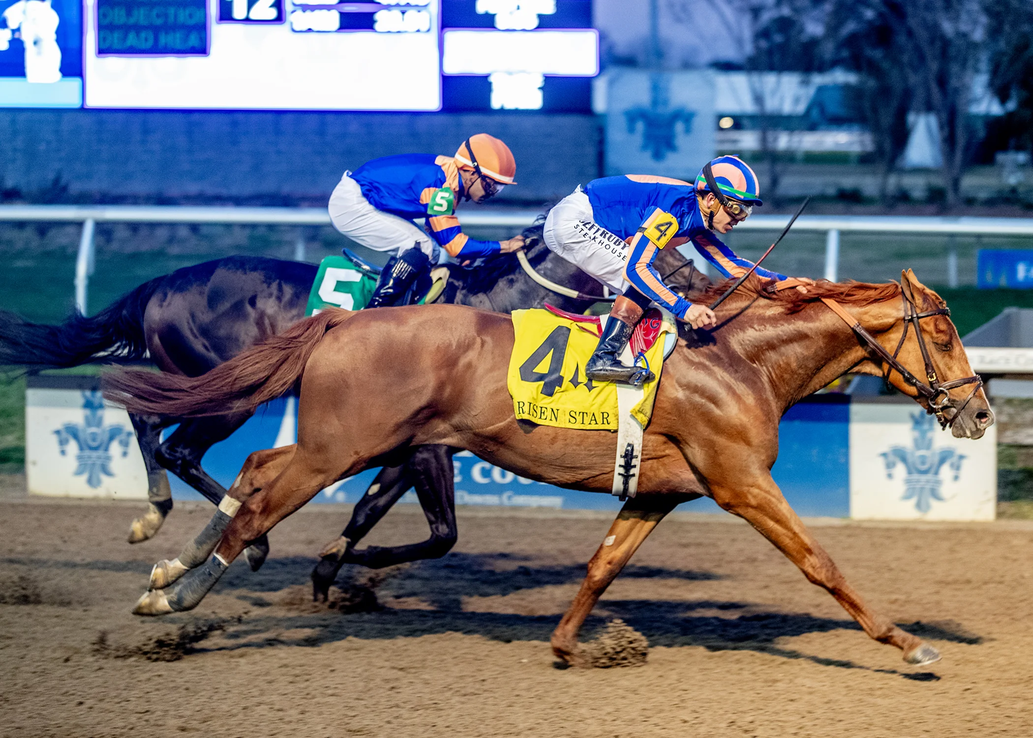 Paladin defeats Chip Honcho in Risen Star